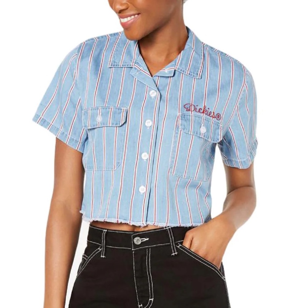 Dickies Cropped Top